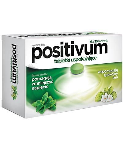 Positivum зняття напруги - 180 табл