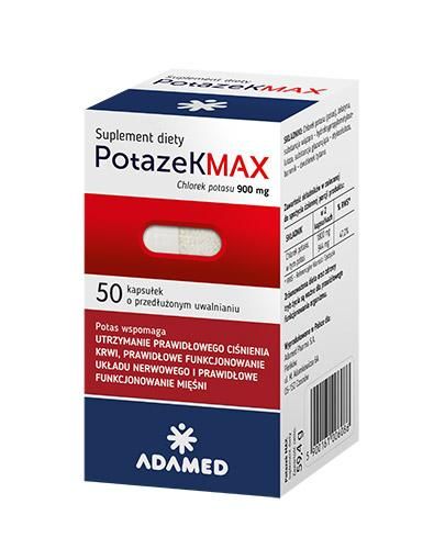 POTAZEK MAX нормальний артеріальний тиск - 50 кап