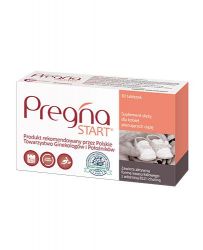 PREGNA START для жінок, які планують вагітність, капсули № 30
