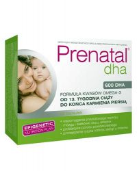 Prenatal DHA доповнює раціон вагітних і жінок, що годують - 60 капс