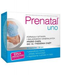 PRENATAL UNO правильний розвиток вагітності - 30 капс