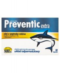 Preventic Extra при зниженому імунітеті - 60 капс