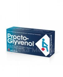 Procto - Glyvenol свічки ректальні від геморою - 10 шт