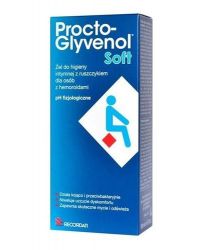 Procto - Glyvenol Soft гель при геморої - 180 мл