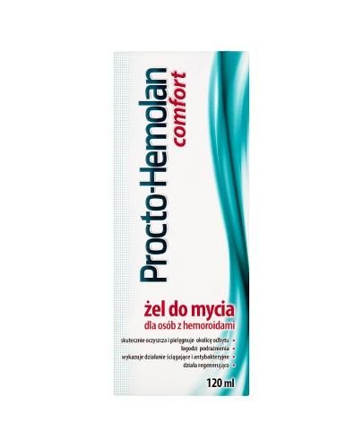 PROCTO-HEMOLAN COMFORT гель для лікування геморою - 120 мл