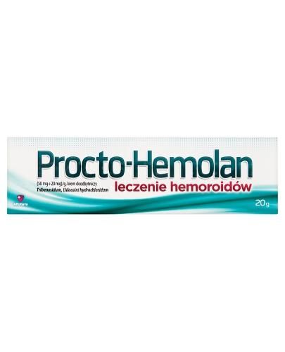 PROCTO-HEMOLAN крем для лікування геморою - 20 г