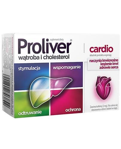 Пролівер Кардіо (Proliver Cardio) правильне травлення, таблетки №30