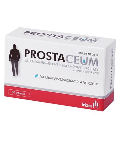 PROSTACEUM здоров'я простати - 60 табл