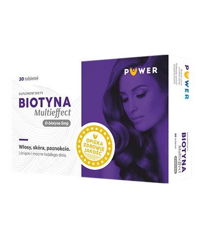 Biotyna Multieffect від випадіння волосся і ламкості нігтів - 30 табл