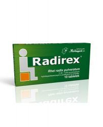 RADIREX від запорів - 10 табл