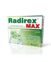 RADIREX MAX від запору - 10 капс