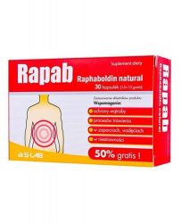 RapaB порушення процесу травлення - 30 капс