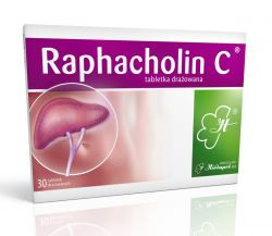 РАФАХОЛІН С (RAPHACHOLIN C) таблетки №30