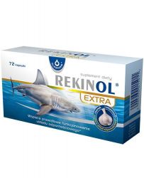 Rekinol extra для здоров'я організму - 72 капс