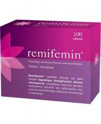 REMIFEMIN для полегшення симптомів менопаузи - 100 табл