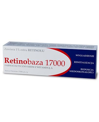 Retinobaza крем 17000 регенерація та зменшення зморшок - 30 г