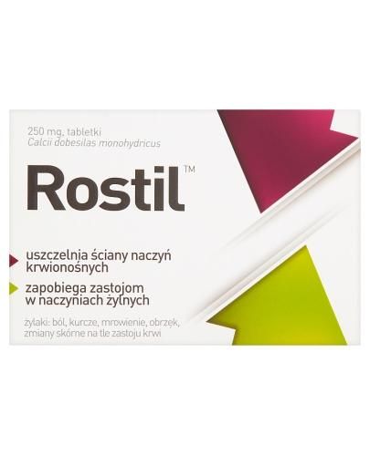 Rostil лікування венозної недостатності - 30 табл