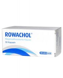 Rowachol при жовчнокам’яній хворобі - 50 капс