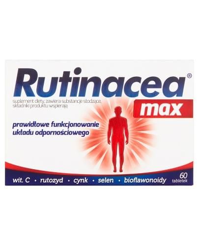 Rutinacea MAX при перших симптомах захворювання - 60 табл