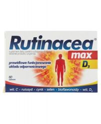 Rutinacea Max D3 при різних видах інфекцій і захворювань - 60 табл