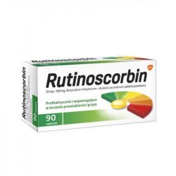 RUTINOSCORBIN зміцнення імунітету - 90 табл
