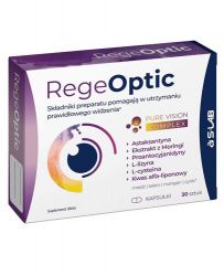 RegeOptic при втраті різкості зору - 30 капс