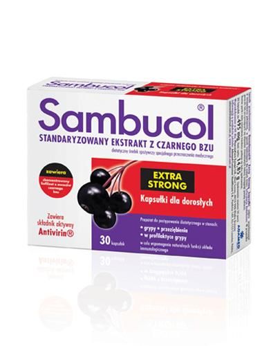 SAMBUCOL EXTRA STRONG для опірності - 30 капс