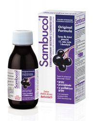 Sambucol Original Formula сироп для імунітету - 120 мл