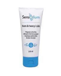 SensOlium крем для сухої шкіри обличчя та тіла схильної до атопічного дерматиту - 100 мл