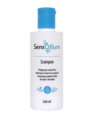 SensOlium шампунь для сухої шкіри голови схильної до псоріатичних уражень та атопічного дерматиту - 200 мл