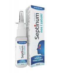Septinum Nos i Zatoki Spray від інфекцій носа та пазух - 30 мл