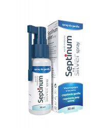 Septinum Silver спрей миттєво полегшує біль у горлі - 30 мл