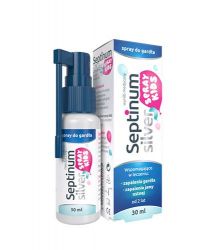 Septinum Silver Kids спрей при білі у горлі - 30 мл