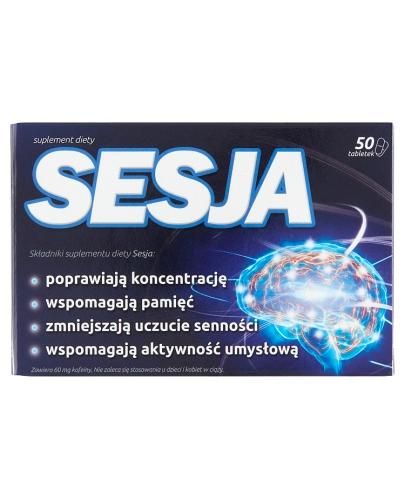 SESJA покращує концентрацію та пам'ять - 50 табл