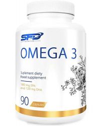 Omega 3 запобігає атеросклерозу, уповільнює старіння  - 90 капс