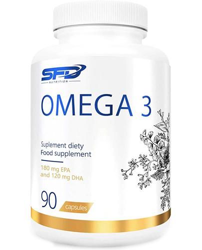 Omega 3 запобігає атеросклерозу, уповільнює старіння  - 90 капс