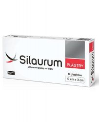 SILAURUM силіконові пластирі від рубців - 6 шт