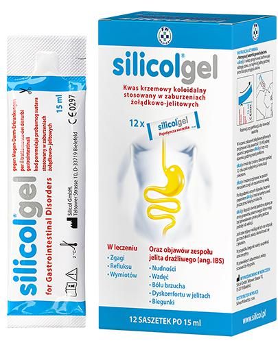 Silicolgel саше при кишково - шлункових розладах - 12 х 15 мл