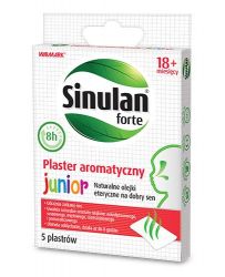 Sinulan Forte Junior ароматичні пластирі - 5 шт