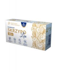 Skrzypolen 40 + з біотином для волосся, вій, шкіри, нігтів - 60 капс