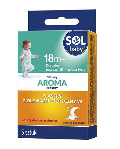 SOLBABY AROMA при риніті - 5 шт