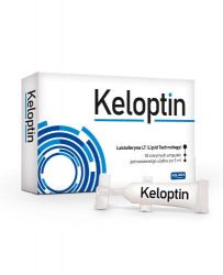 Крем Solinea Keloptin для вирівнювання шкіри - 10 амп х 3 мл