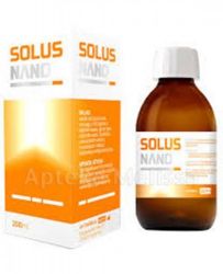 SOLUS NANO Оральний зволожуючий розчин - 200 мл