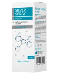 Starpharma Silver cпрей для горла - 20 мл