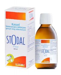 Stodal сироп від кашлю різного походження - 200 мл