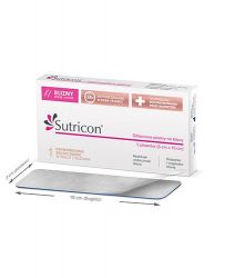 Sutricon пластирі для лікування рубців 3х10 см ефект невидимості - 5 пластирів