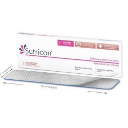 Sutricon пластирі для лікування рубців 5х30 см ефект невидимості - 5 пластирів