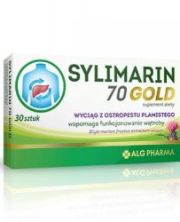 Sylimarin 70 Gold lля печінки і травлення - 30 табл