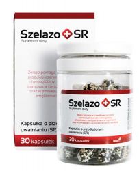 Szelazo + SR належне функціонування імунної системи - 30 капсул
