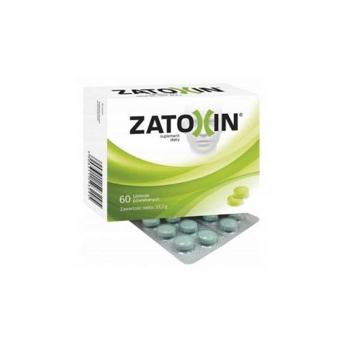 ZATOXIN очищення носових пазух - 60 табл